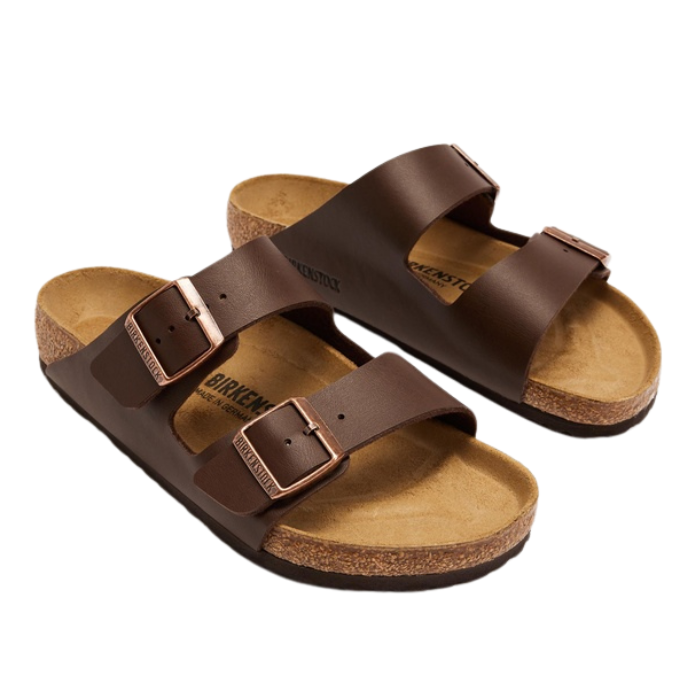 Birkenstock Unisex Regular Fit Arizona - Dark Brown