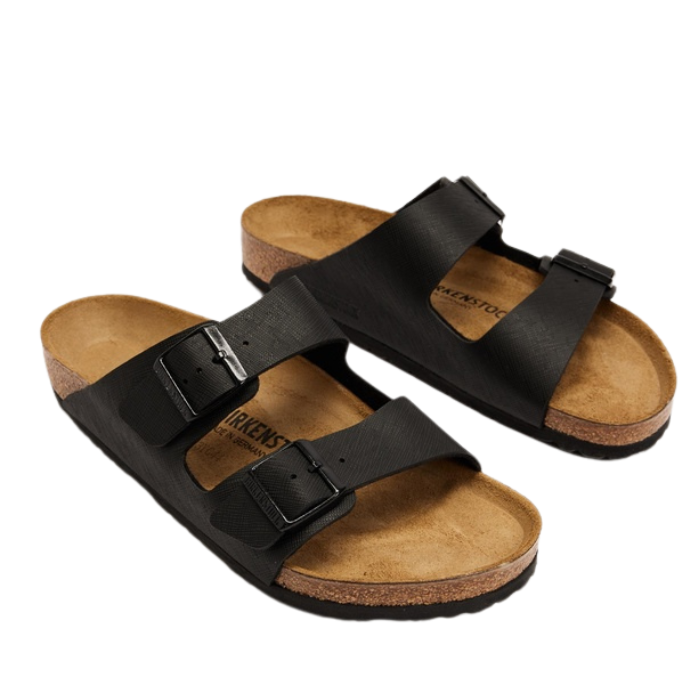 Birkenstock Unisex Regular Fit Arizona - Black