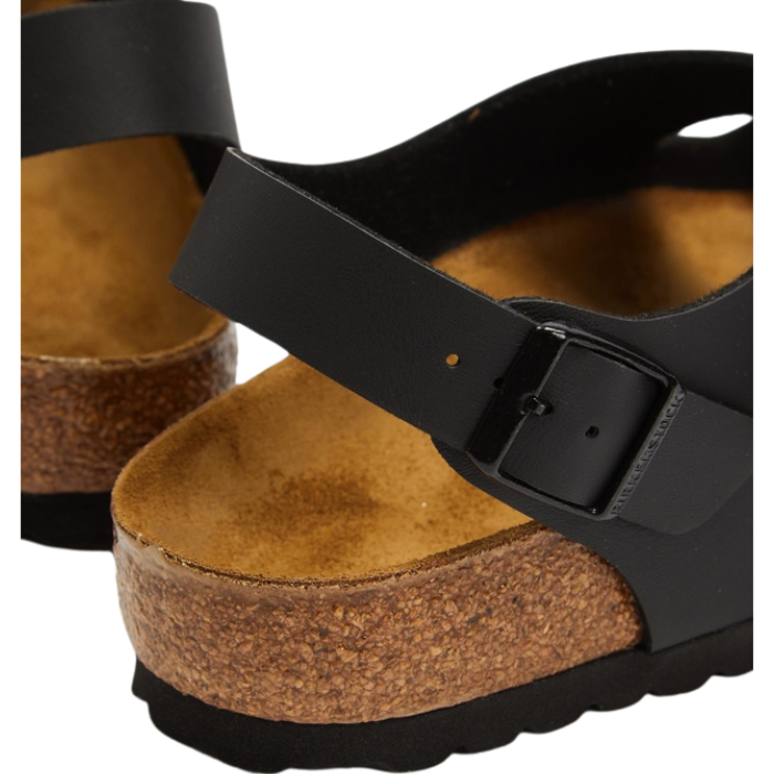 Birkenstock Unisex Regular Fit Milano - Black