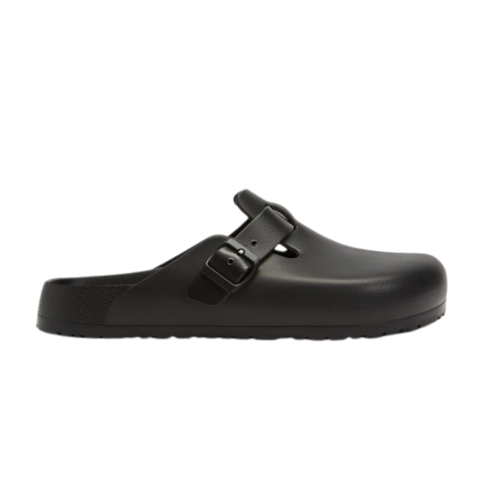 Birkenstock Unisex Regular Fit Boston EVA - Black