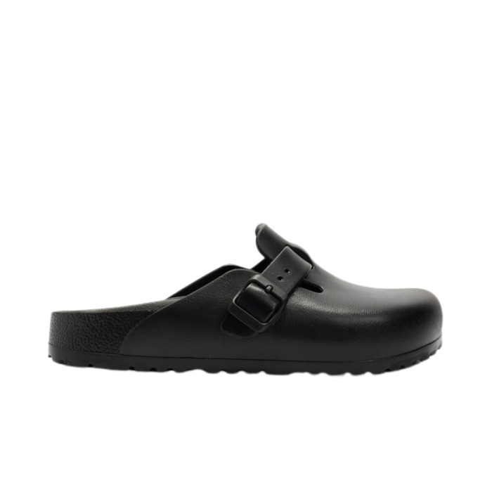 Birkenstock Unisex Regular Fit Boston EVA Narrow - Black