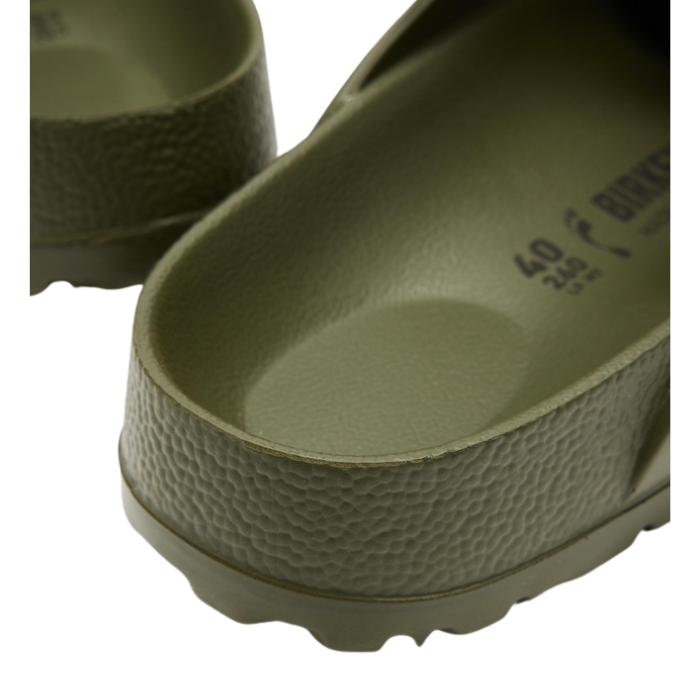 Birkenstock Unisex Regular Fit Boston EVA Narrow - Khaki