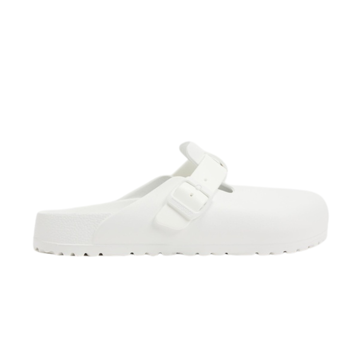 Birkenstock Unisex Regular Fit Boston EVA - White