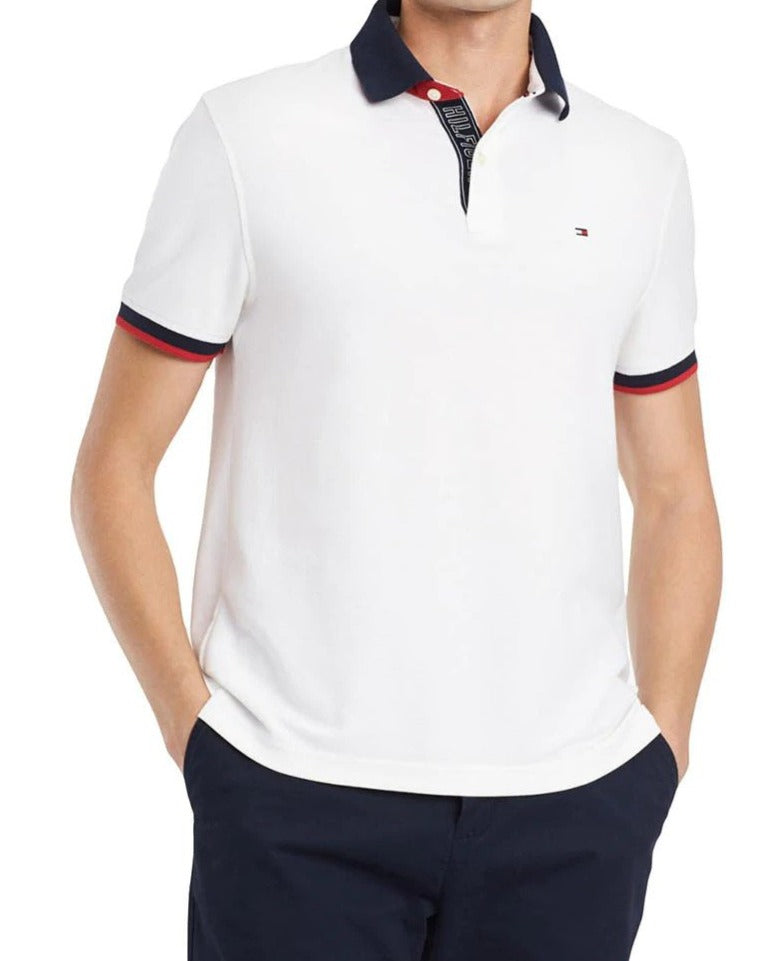 Tommy Hilfiger Men's Kemp Polo Shirt - White