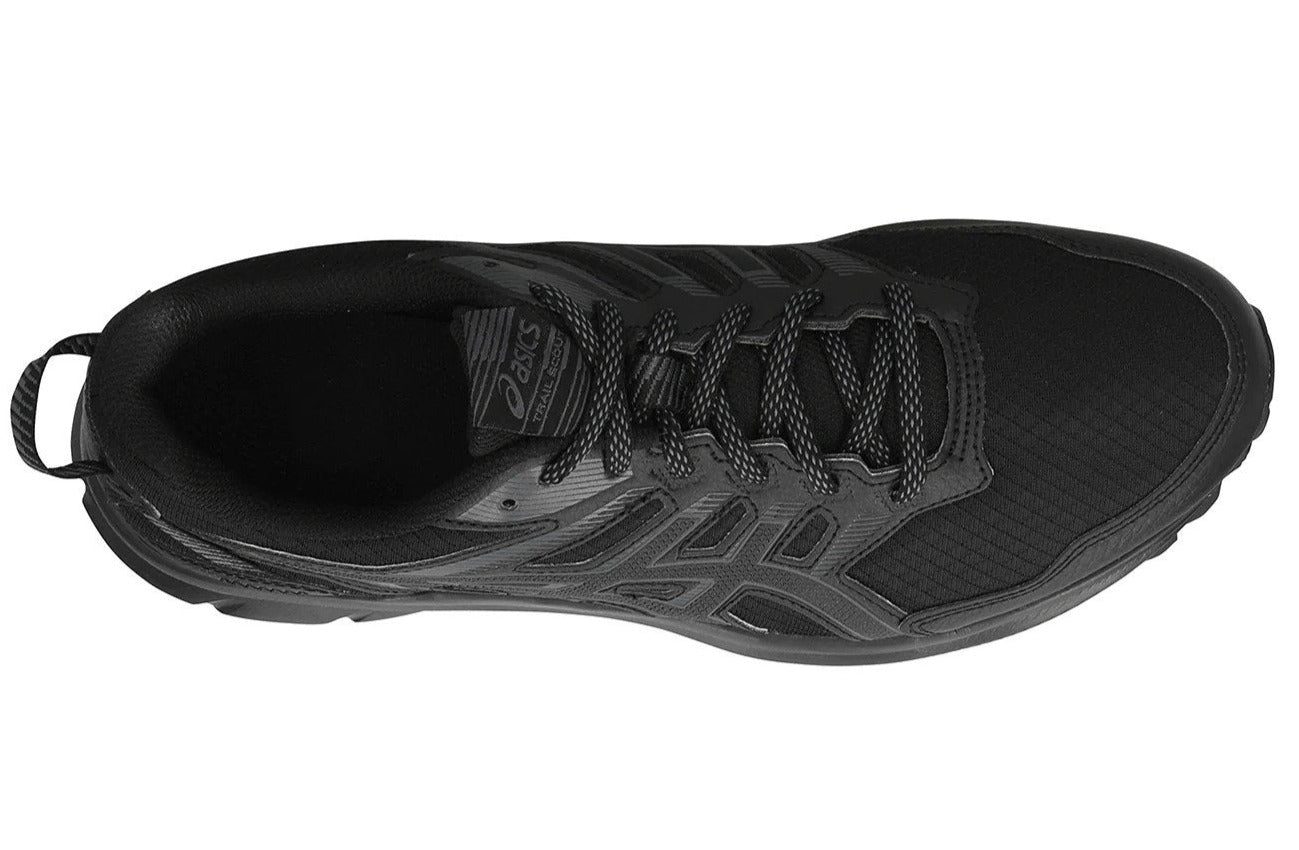 ASICS Men's Trail Scout 2 Running Shoes - Black/Carrier Grey