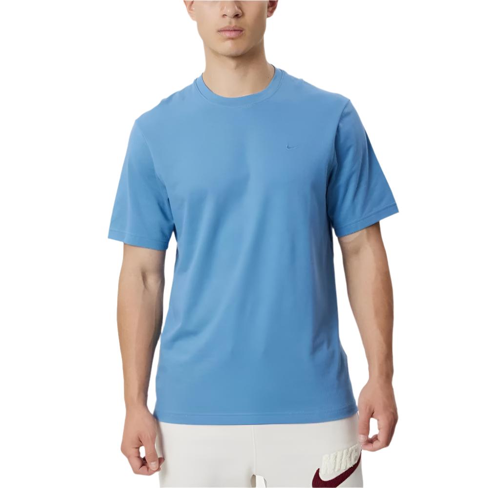 Nike Mens Primary Dri-FIT Short Sleeve Versatile Top Tee - Aegean Storm