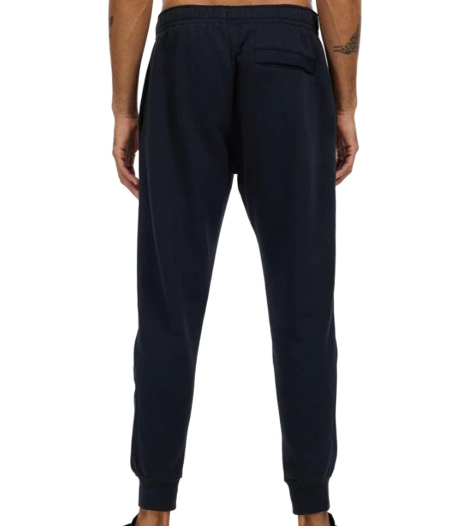 Nike Mens Sportswear Club Fleece Jogger Pants - Black/White