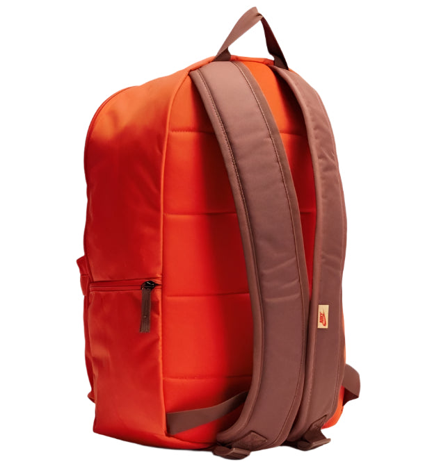 Nike Heritage Backpack - Picante Red/ Dark Pony/ Sesame