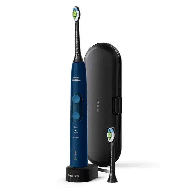 Philips Sonicare HX6851/56 Rechargeable Clean Whitening Electric Toothbrush Navy