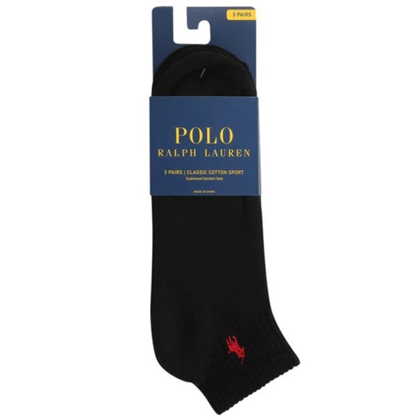 Polo Ralph Lauren Men's Classic Fit Boxer Briefs 3-Pack - Black