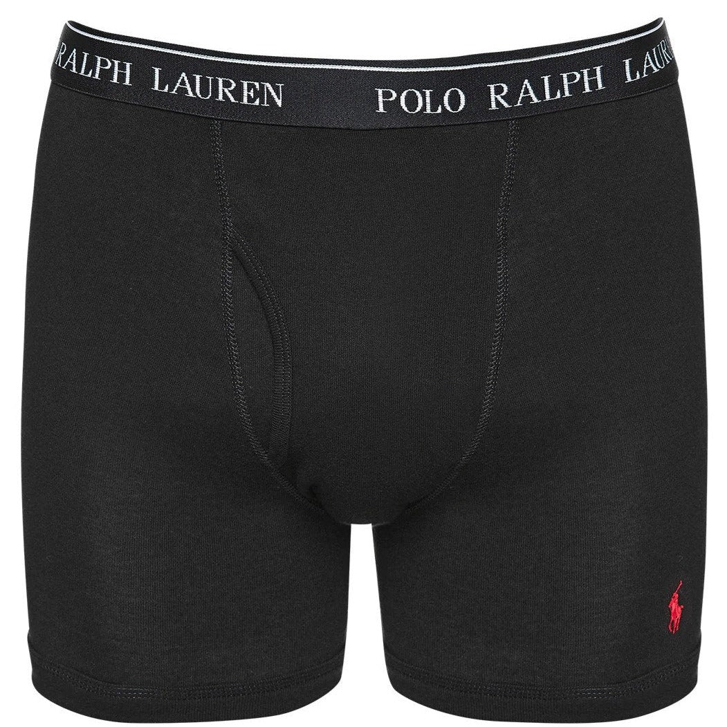 Polo Ralph Lauren Breathable Mesh Boxer Briefs 3-Pack - Red/Heather