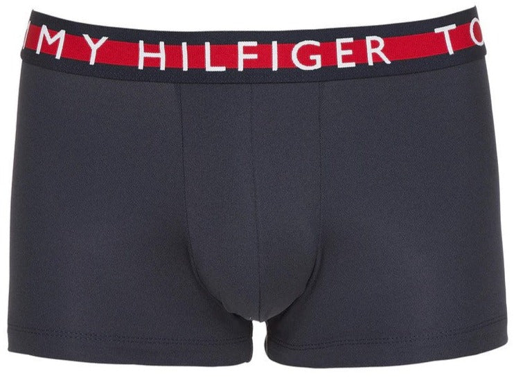 Tommy Hilfiger Men's Heritage Micro Rib Trunks 3-Pack - Navy