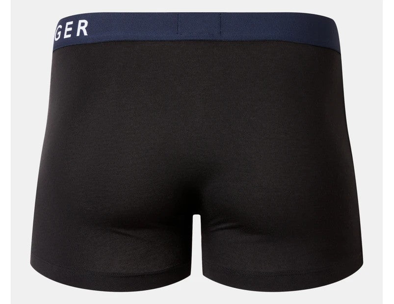 Tommy Hilfiger Men's Cotton Briefs 3-Pack - Black