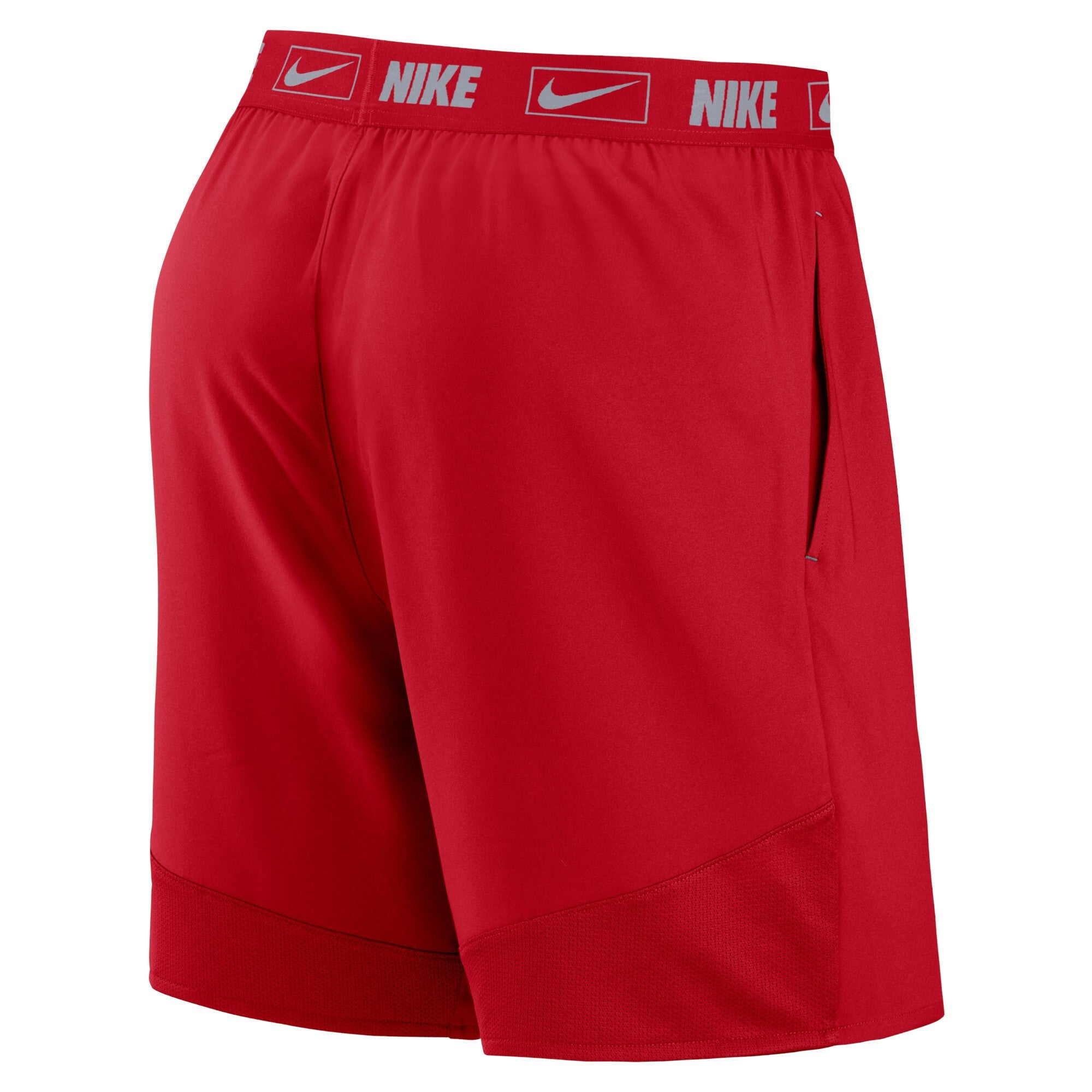 Philadelphia Phillies Authentic Nike Dri Fit Swoosh Shorts - Red