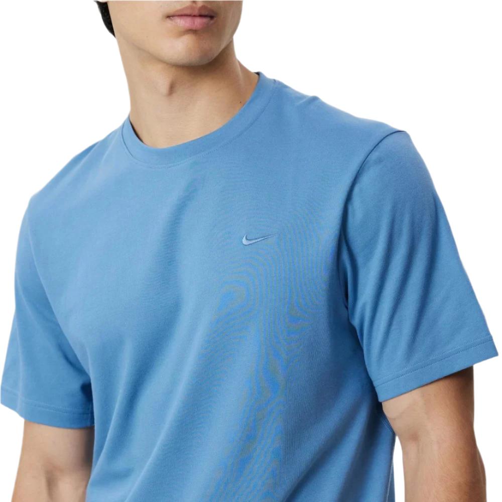 Nike Mens Primary Dri-FIT Short Sleeve Versatile Top Tee - Aegean Storm