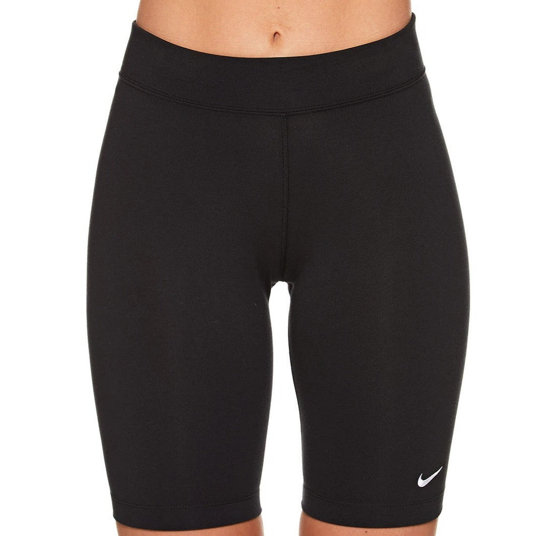 Nike Sportswear Women's Essential Biker Shorts - Black