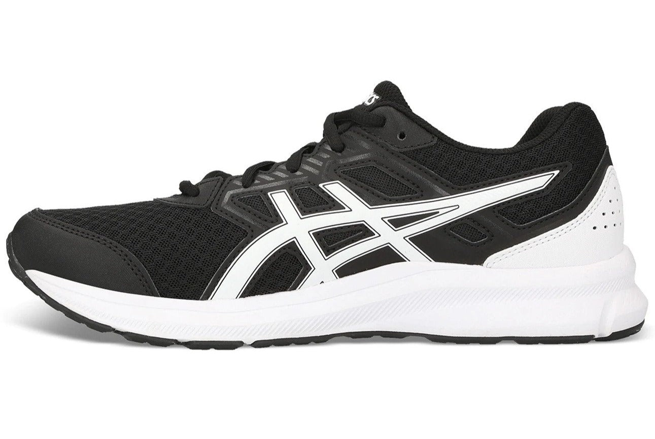 ASICS Men's Jolt 3 Running Shoes - Black/White