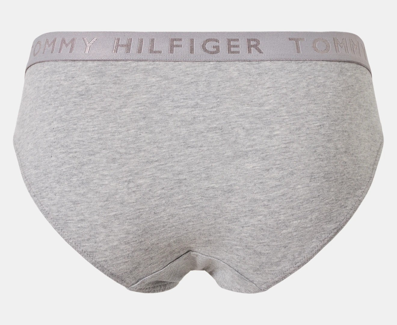 Tommy Hilfiger Women's Cotton Bikini Briefs 3-Pack - Grey/Red/Navy