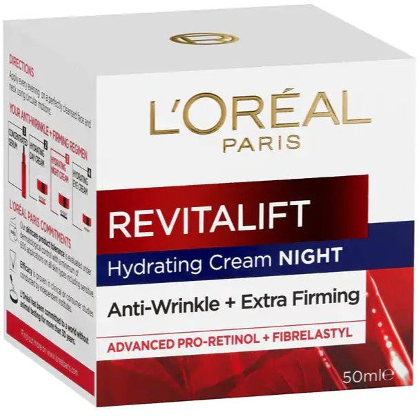 L'Oréal Revitalift Classic Night Cream 50mL