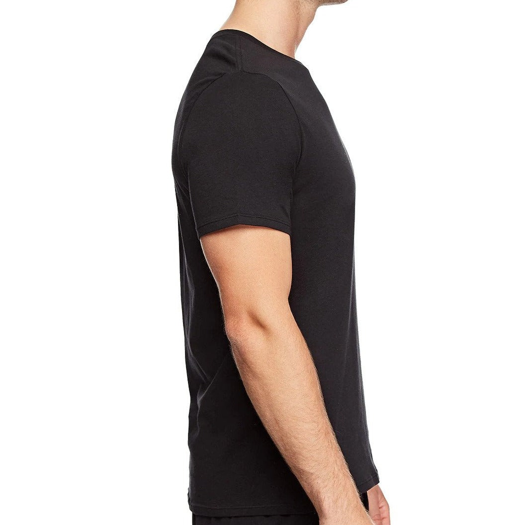 Nike Men's Club Embroidered Tee - Black