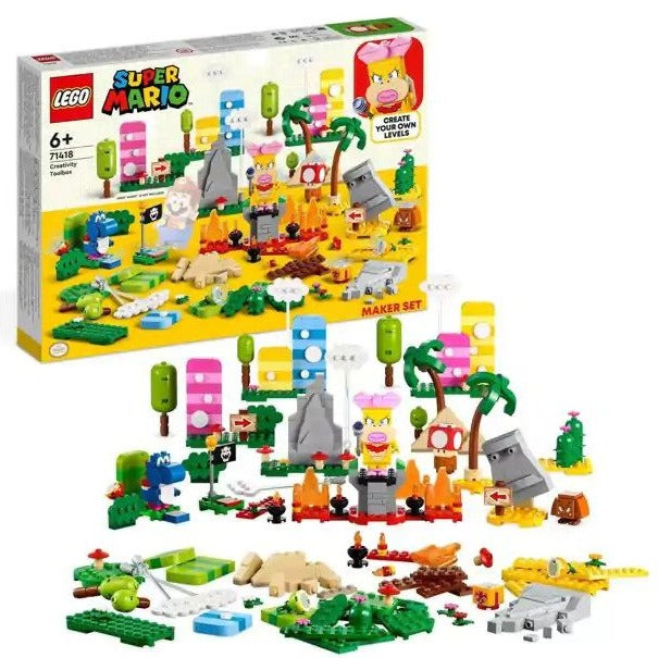 LEGO Super Mario Creativity Toolbox Maker Set Building Toy Set 71418