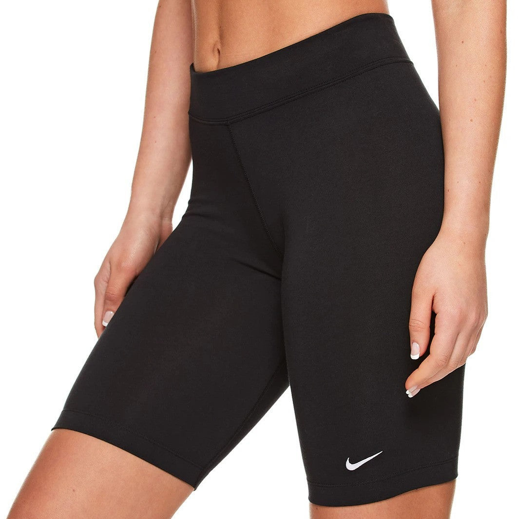 Nike Sportswear Women's Essential Biker Shorts - Black