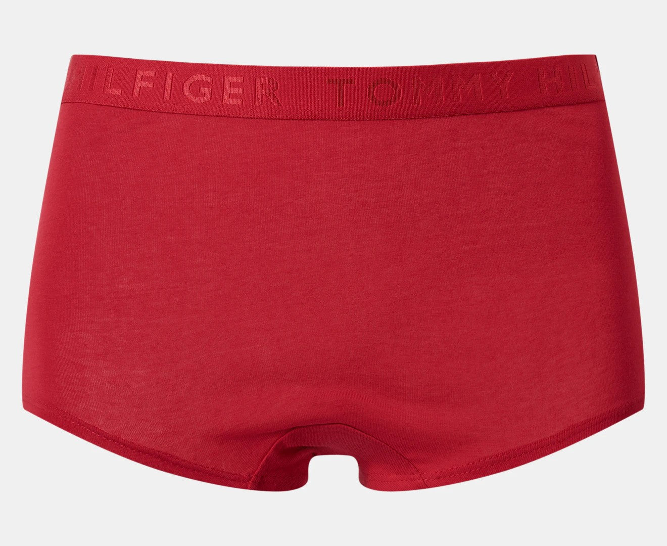 Tommy Hilfiger Women's Cotton Boyshorts 3-Pack - Red/Grey/Navy