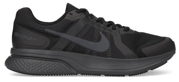 Nike Men's Run Swift 2 Running Shoes - Black/Dark Smoke Grey