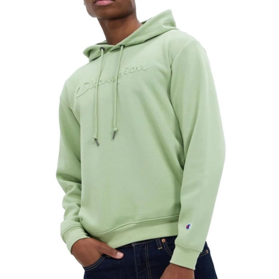 Champion Mens Roch Tech Hoodie - Yellow Green