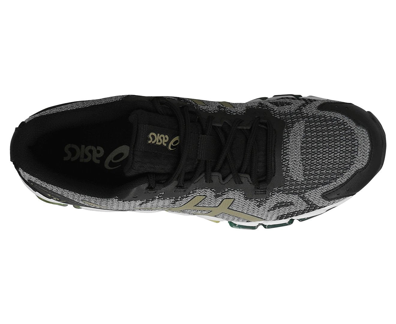 ASICS Men's Gel-Quantum 360 6 Trail Runners - Black/Mink