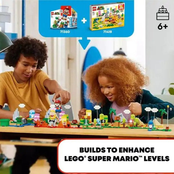 LEGO Super Mario Creativity Toolbox Maker Set Building Toy Set 71418