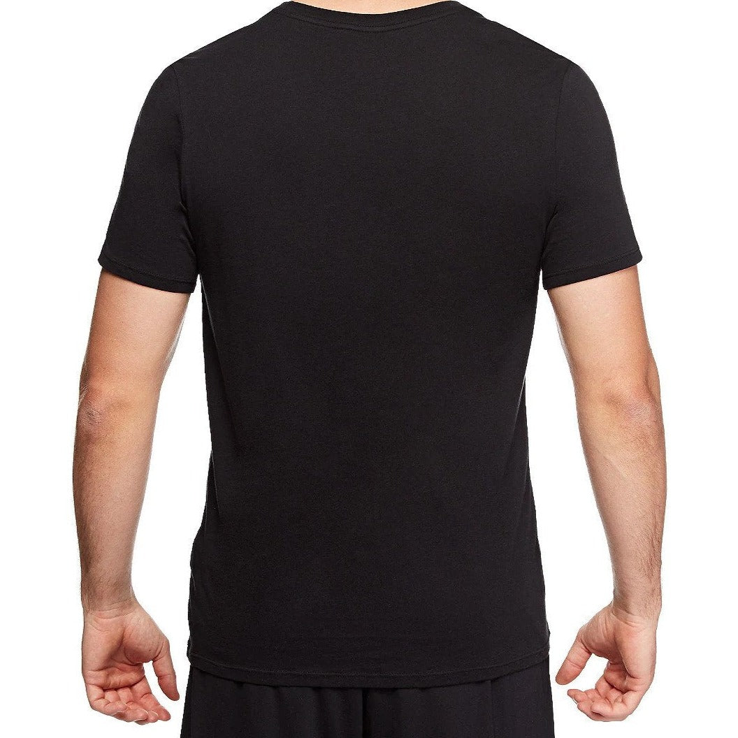 Nike Men's Club Embroidered Tee - Black