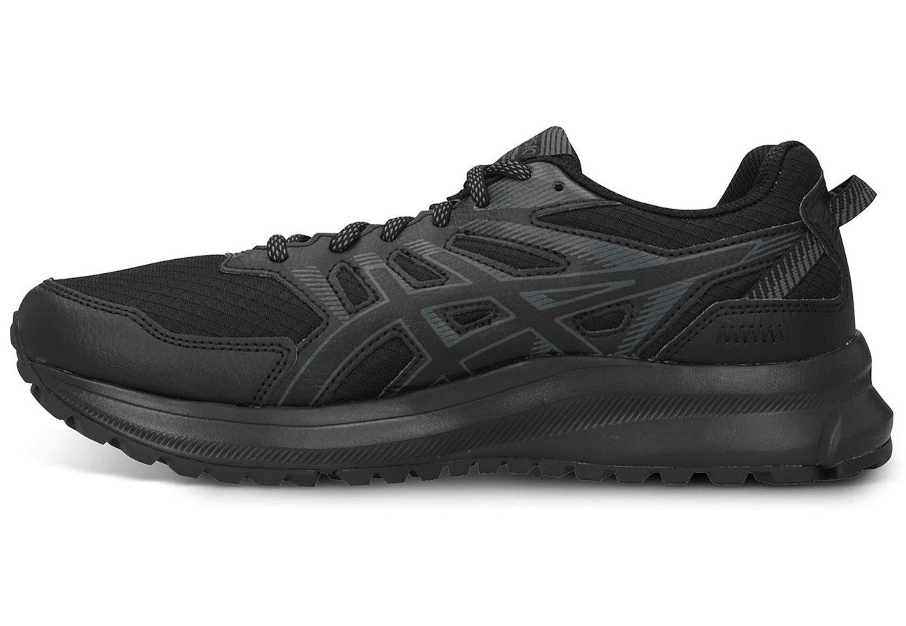 ASICS Men's Trail Scout 2 Running Shoes - Black/Carrier Grey