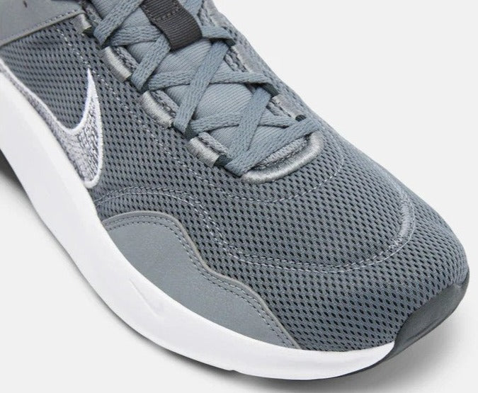 Nike Men's Legend Essential 3 Next Nature Training Shoes - Smoke Grey/Dark Smoke Grey/White