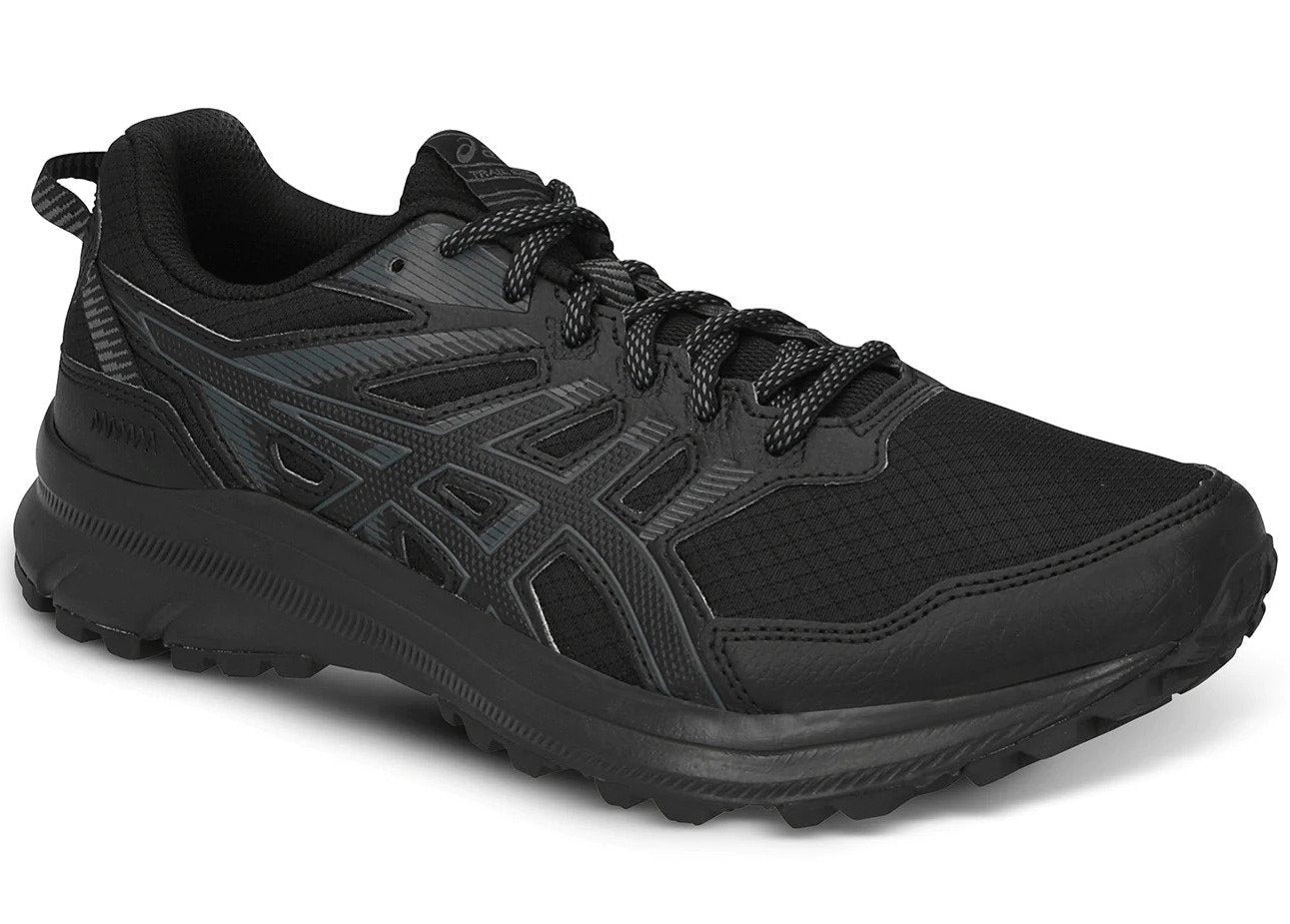 ASICS Men's Trail Scout 2 Running Shoes - Black/Carrier Grey