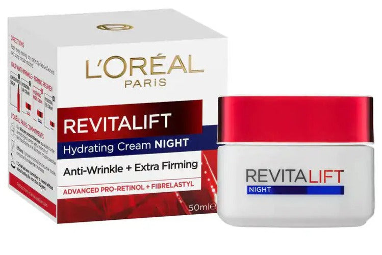 L'Oréal Revitalift Classic Night Cream 50mL