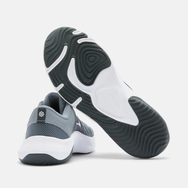 Nike Men's Legend Essential 3 Next Nature Training Shoes - Smoke Grey/Dark Smoke Grey/White