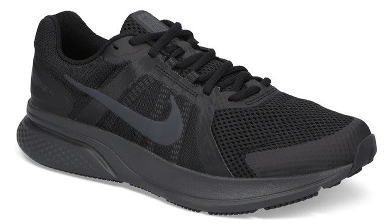 Nike Men's Run Swift 2 Running Shoes - Black/Dark Smoke Grey