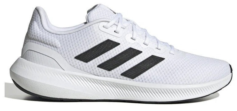 Adidas Men's Run Falcon 3.0 Running Shoes - Cloud White/Core Black