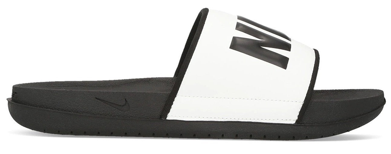 Nike Womens Offcourt Slides - Black/White