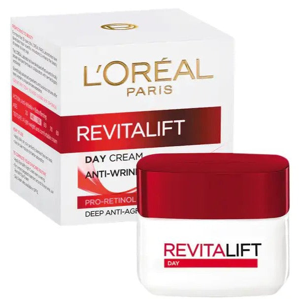 L'Oreal Revitalift Classic Day & Night Cream Duo