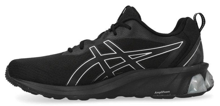 ASICS Men's GEL-Quantum 90 IV Running Shoes - Black/Pure Silver