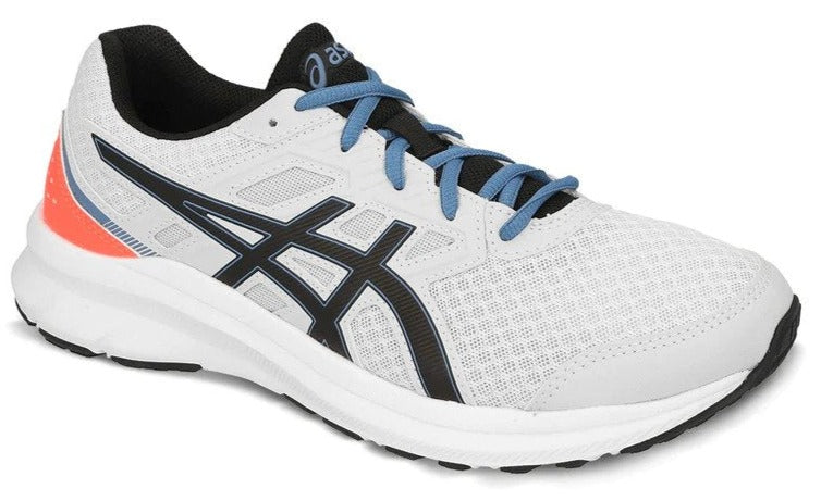 ASICS Men's Jolt 3 Running Shoes - Glacier Grey/Black