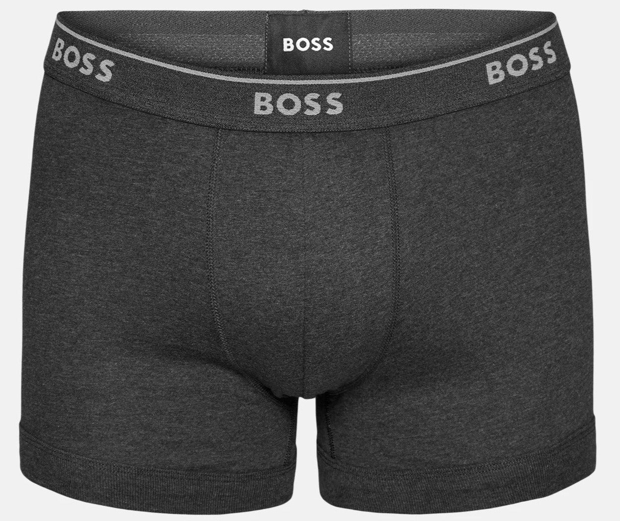 Hugo Boss Men's Classic Boxer Briefs 3-Pack - Black/Charcoal/Grey