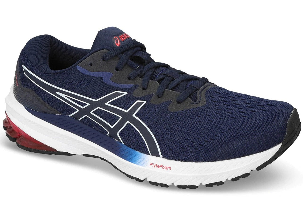 ASICS Men's GT-1000 11 Running Shoes - Indigo Blue/Midnight