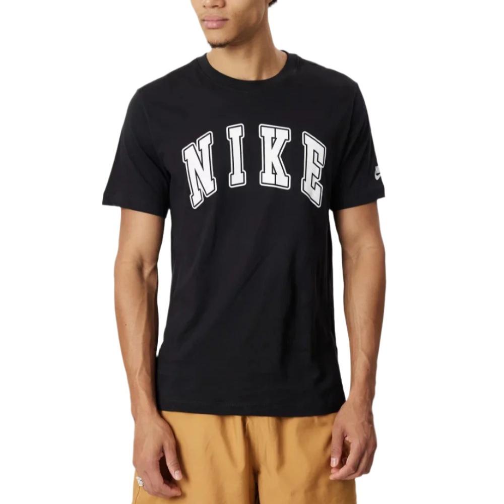 Nike Mens Sportswear Club Seasonal Tee - Black