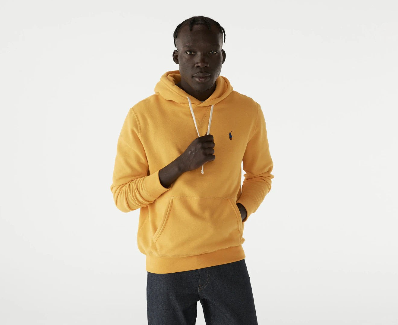 Polo Ralph Lauren Men's Classics Hoodie - Gold Bugle