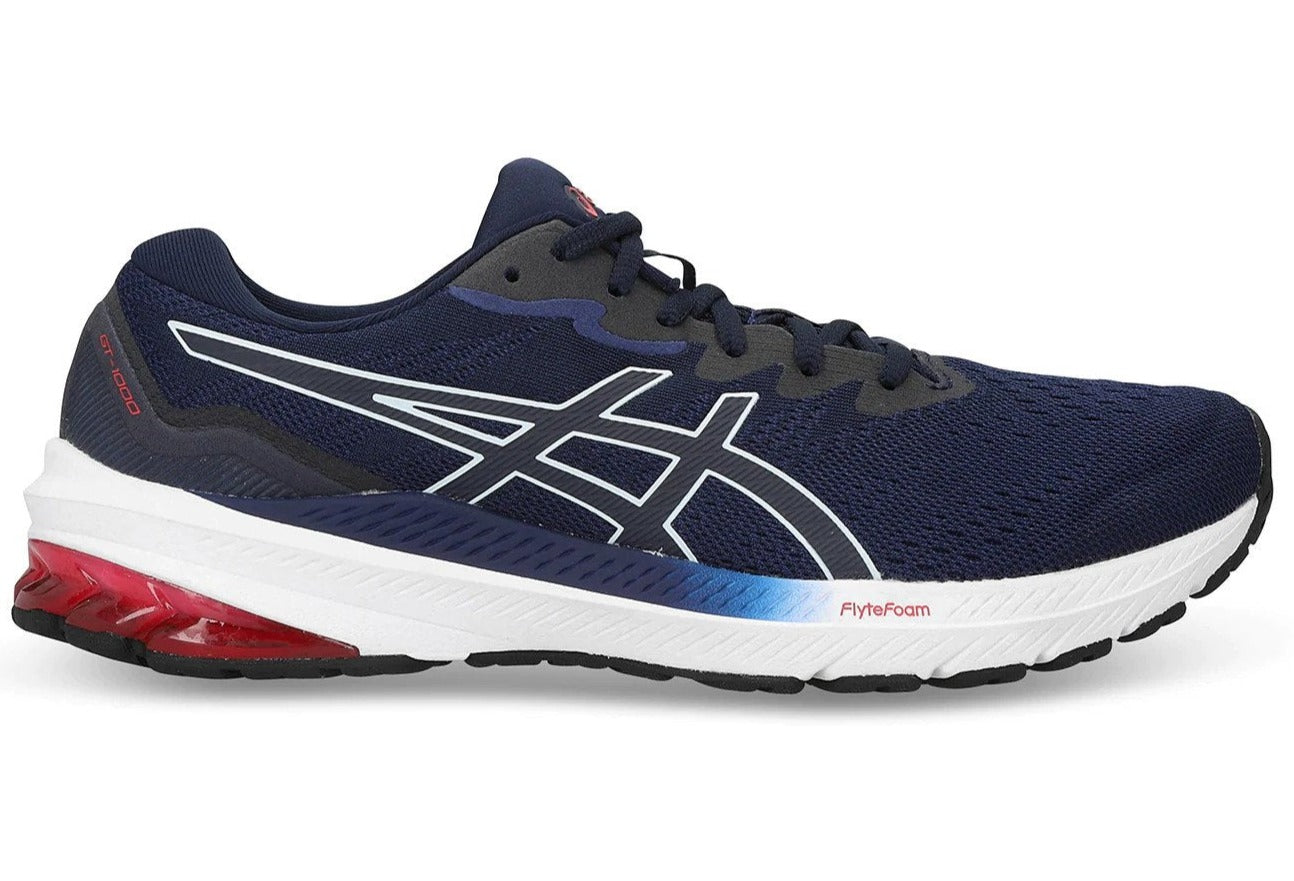 ASICS Men's GT-1000 11 Running Shoes - Indigo Blue/Midnight