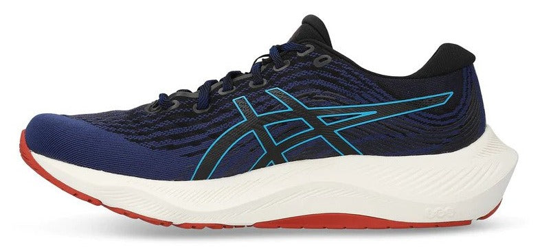 ASICS Men's GEL-Kayano Lite 3 Running Shoes - Indigo Blue/Black