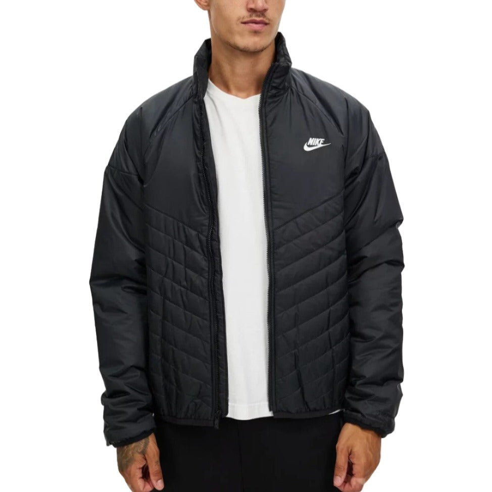 Nike Mens Therma-FIT Water Resistant Puffer Jacket - Black/Sail